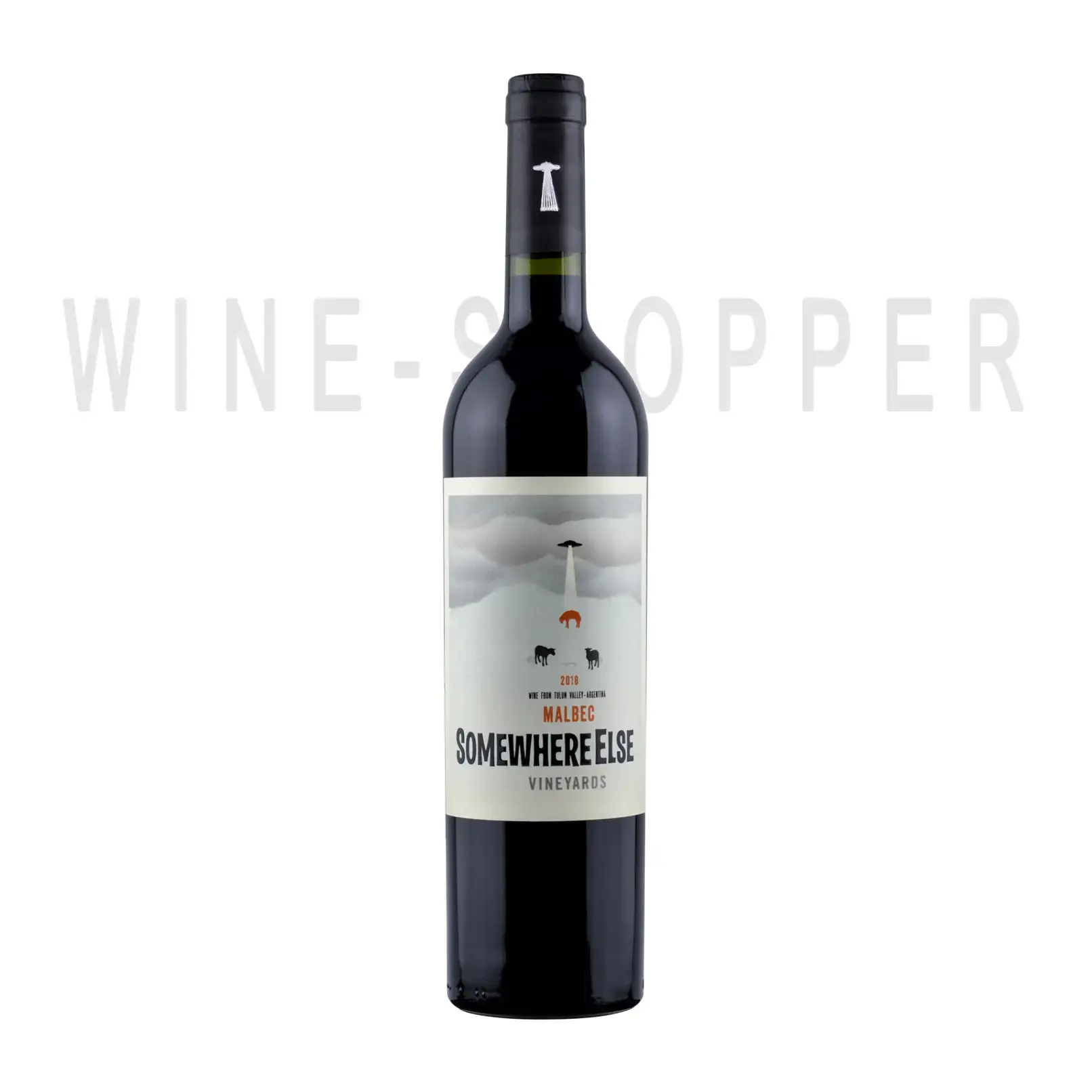 Вино Somewhere Else Vineyards Malbec 2018 0,75 л