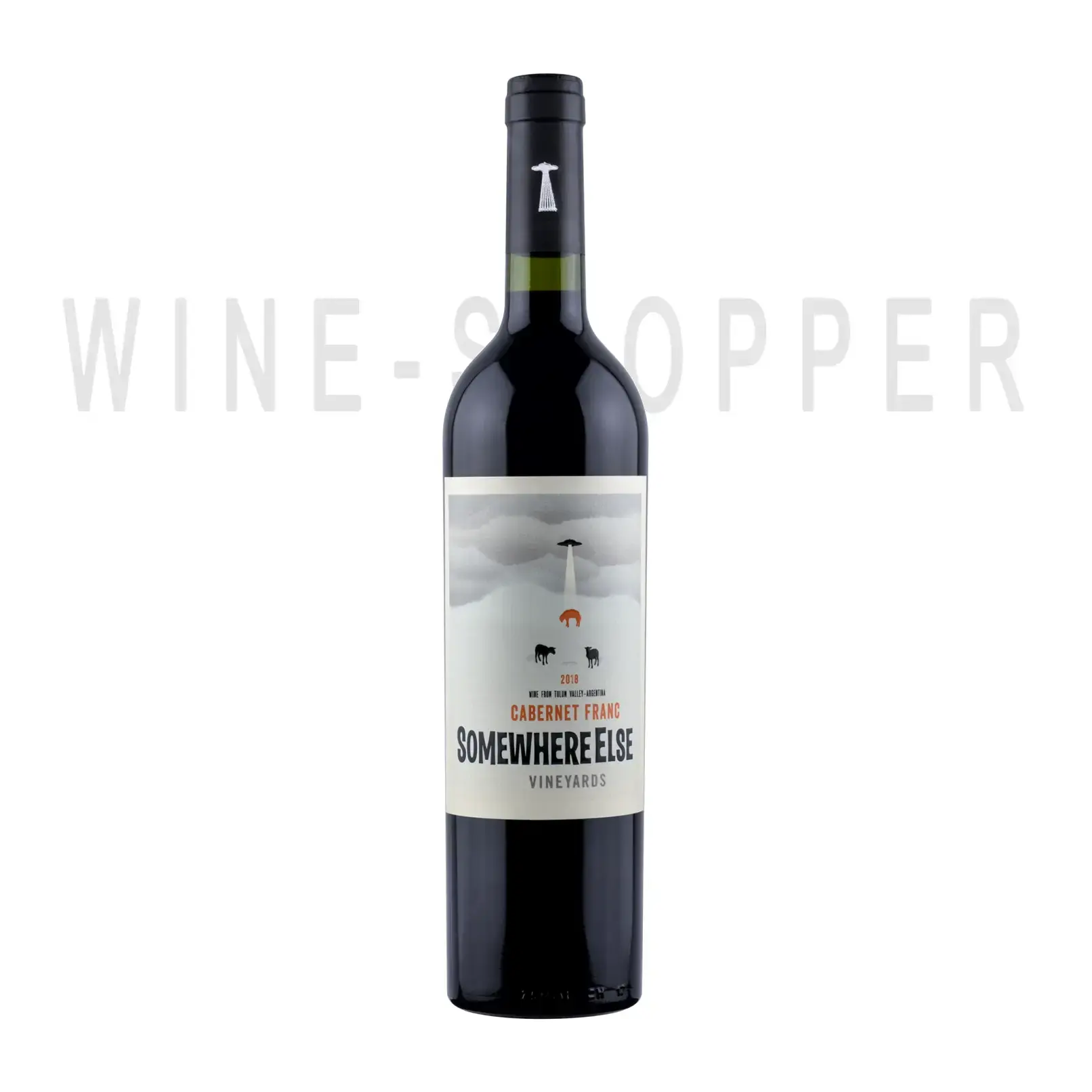 Вино Somewhere Else Vineyards Cabernet Franc 2018 0,75 л