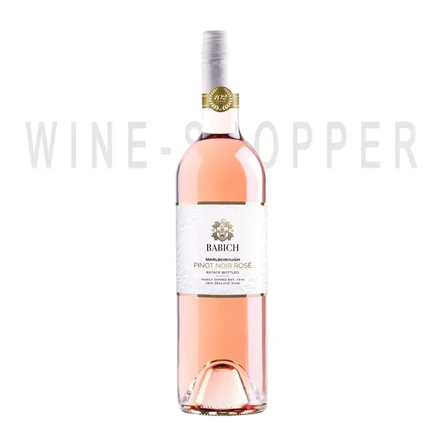 Вино Babich Wines, Rose Pinot Noir, Marlborough 2019 0.75 л