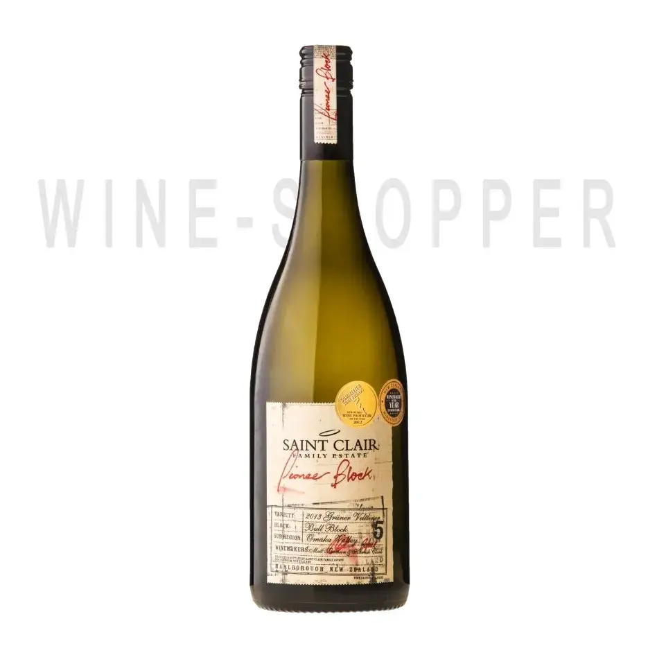 Вино Saint Clair Pioneer Block 5 Bull Block Gruner Veltliner 0,75 л