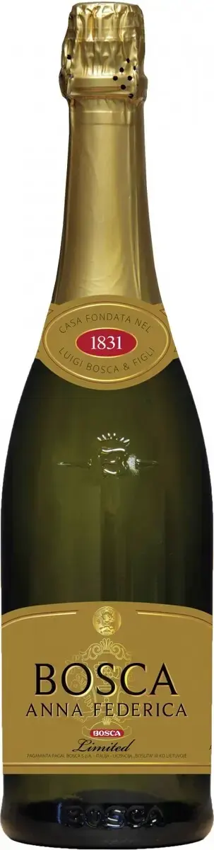 Винный напиток Bosca Anna Federica Limited White Sweet, 0.75 л