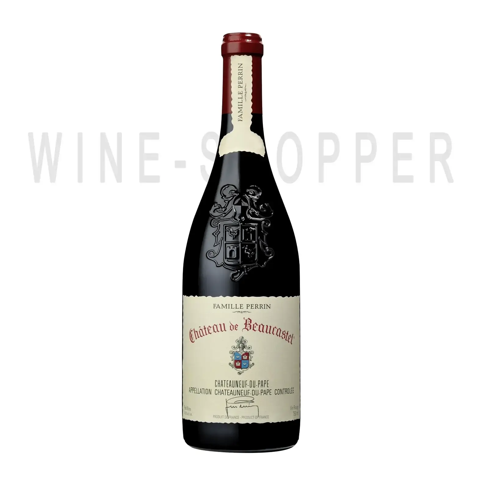 Вино Perrin et Fils, Chateau de Beaucastel Chateauneuf-du-Pape AOC 2011 0.75 л