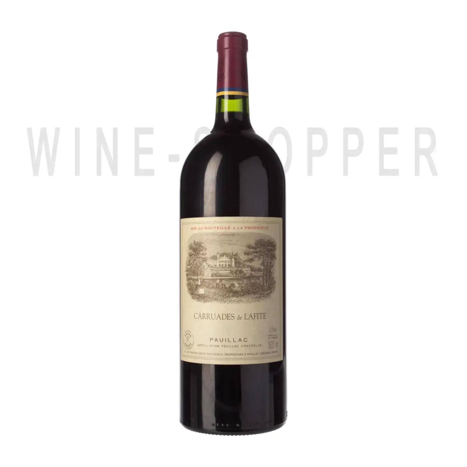 Вино Carruades de Lafite, Pauillac AOC 2017 1.5 л