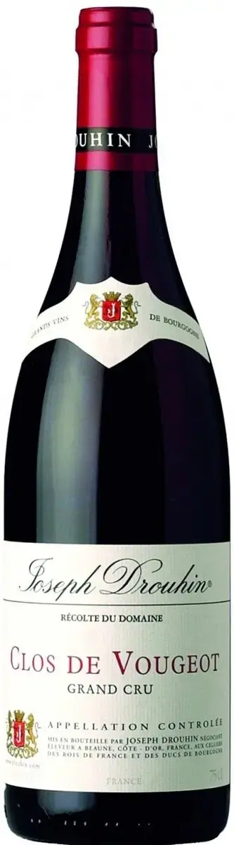 Вино Joseph Drouhin Clos de Vougeot Grand Cru, 1996, 0.75 л