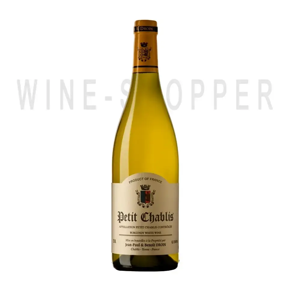 Вино Jean-Paul & Benoit Droin, Petit Chablis AOC 2011 0.75 л