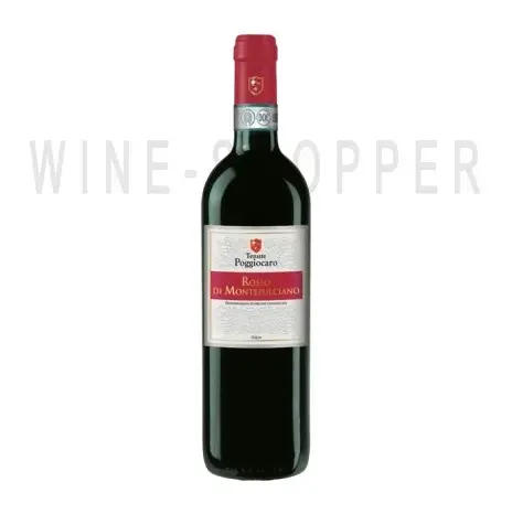 Вино Tenute Poggiocaro Rosso di Montepulciano 0.75 л