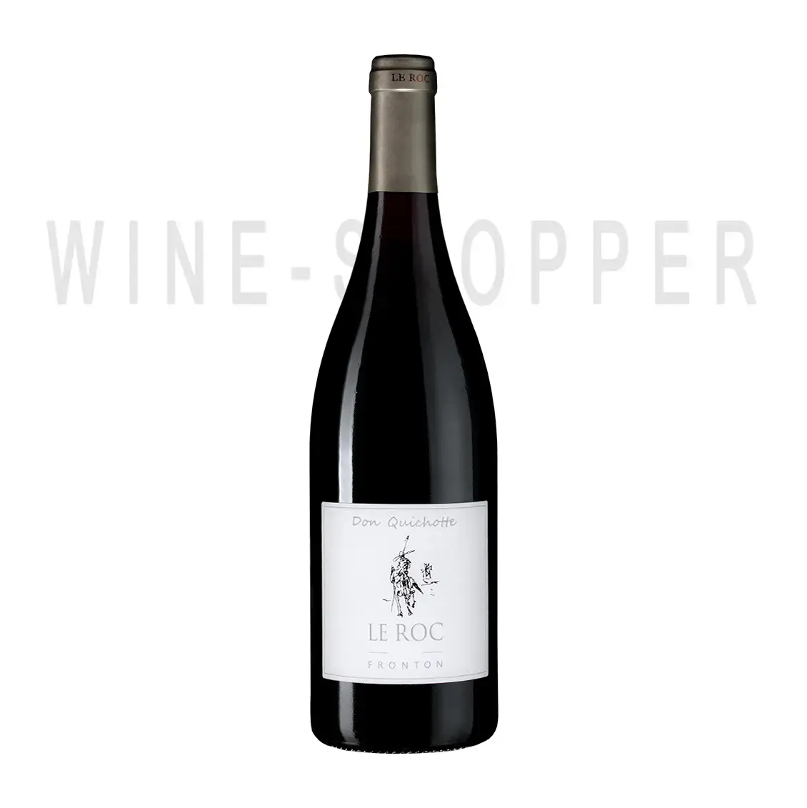 Вино Domaine le Roc Don Quichotte Fronton AOC 2018 0.75 л