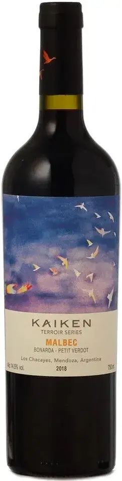 Вино Kaiken Terroir Series Malbec 2018 0.75 л
