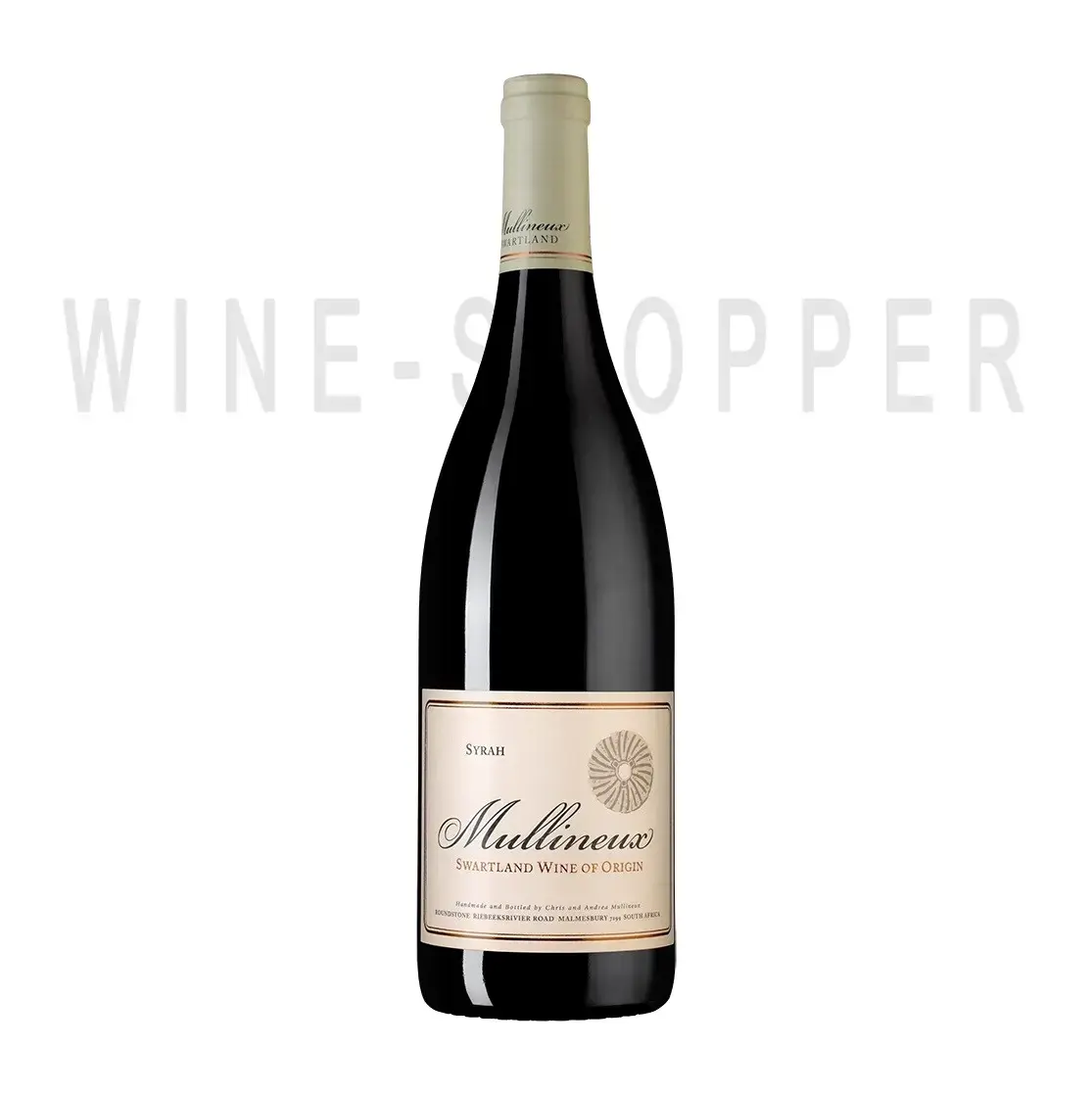 Вино Mullineux Syrah Swartland WO 2017 0.75 л