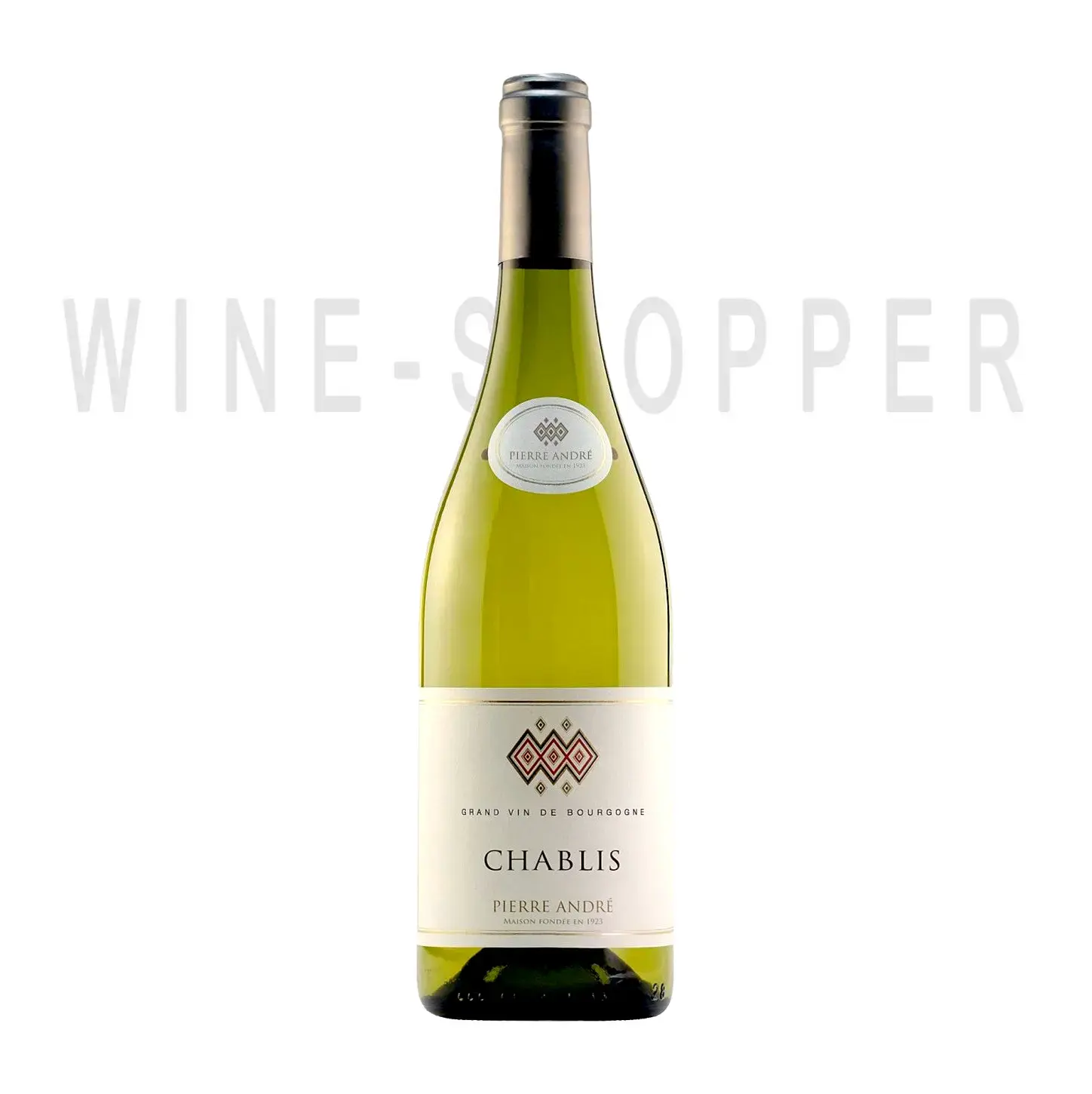 Вино Pierre Andre, Chablis AOC 2018 0.75 л