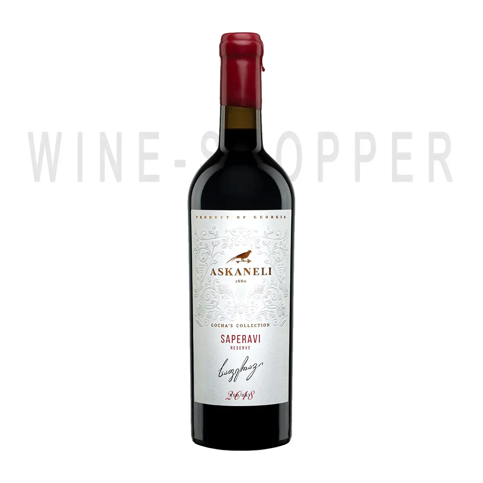 Вино Gocha's Collection Saperavi Reserve 2018 0.75 л