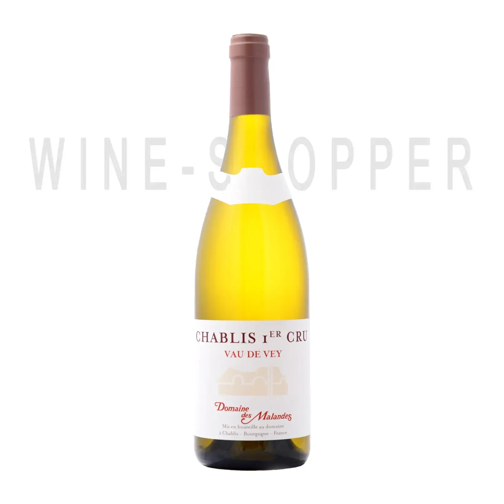 Вино Domaine des Malandes, Chablis Premier Cru Vau de Vey AOC 2019 0.75 л