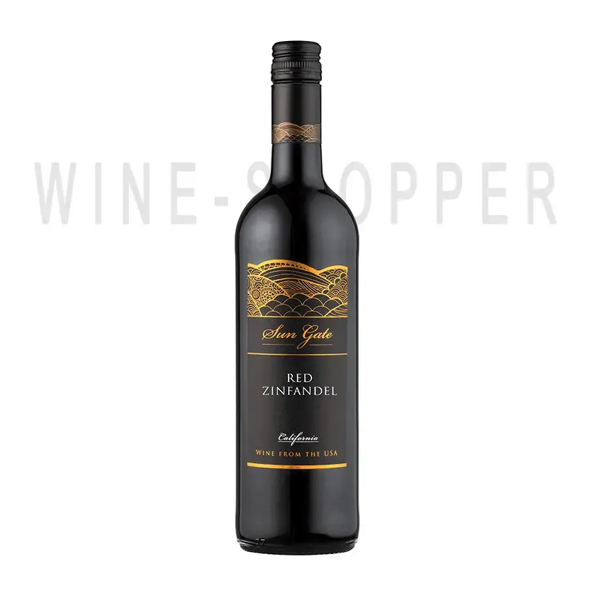 Вино Sun Gate Red Zinfandel 2019 0.75 л