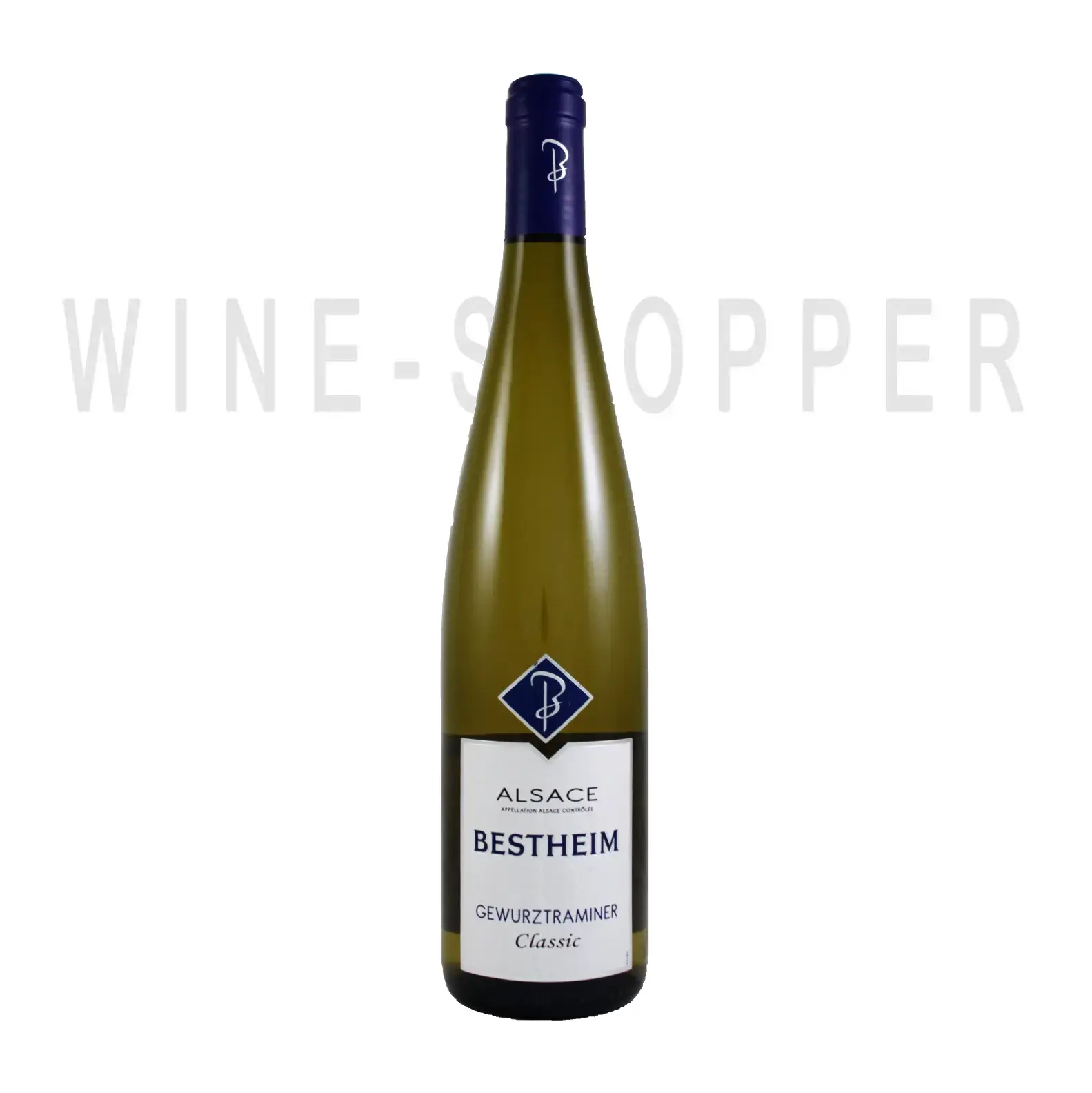 Вино Bestheim Classic Gewurztraminer Alsace AOC 2019 0.75 л