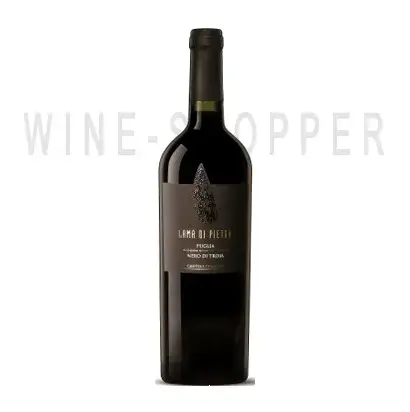 Вино Cantina Diomede Lama di Pietra Nero di Troia Puglia IGP 2015 0.75 л