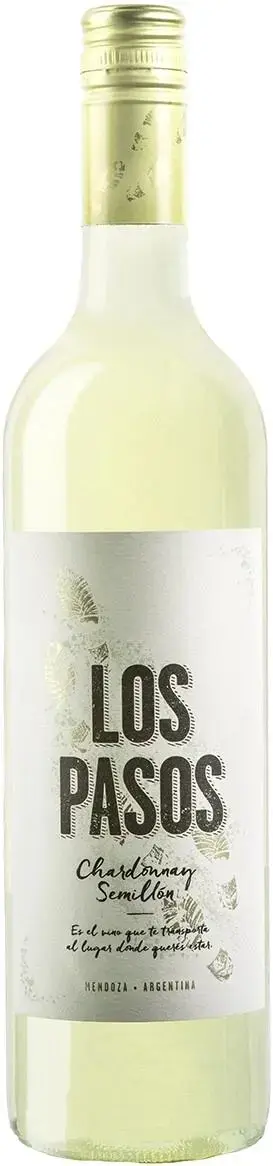 Вино Codorniu Los Pasos Chardonnay-Semillon, 2023, 0.75 л