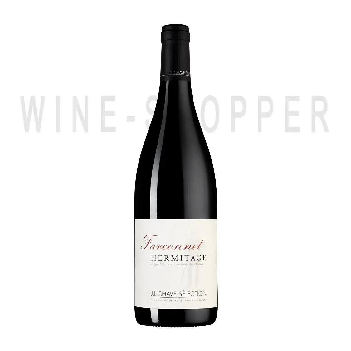 Вино Chave Farconnet Hermitage AOC 2017 0.75 л