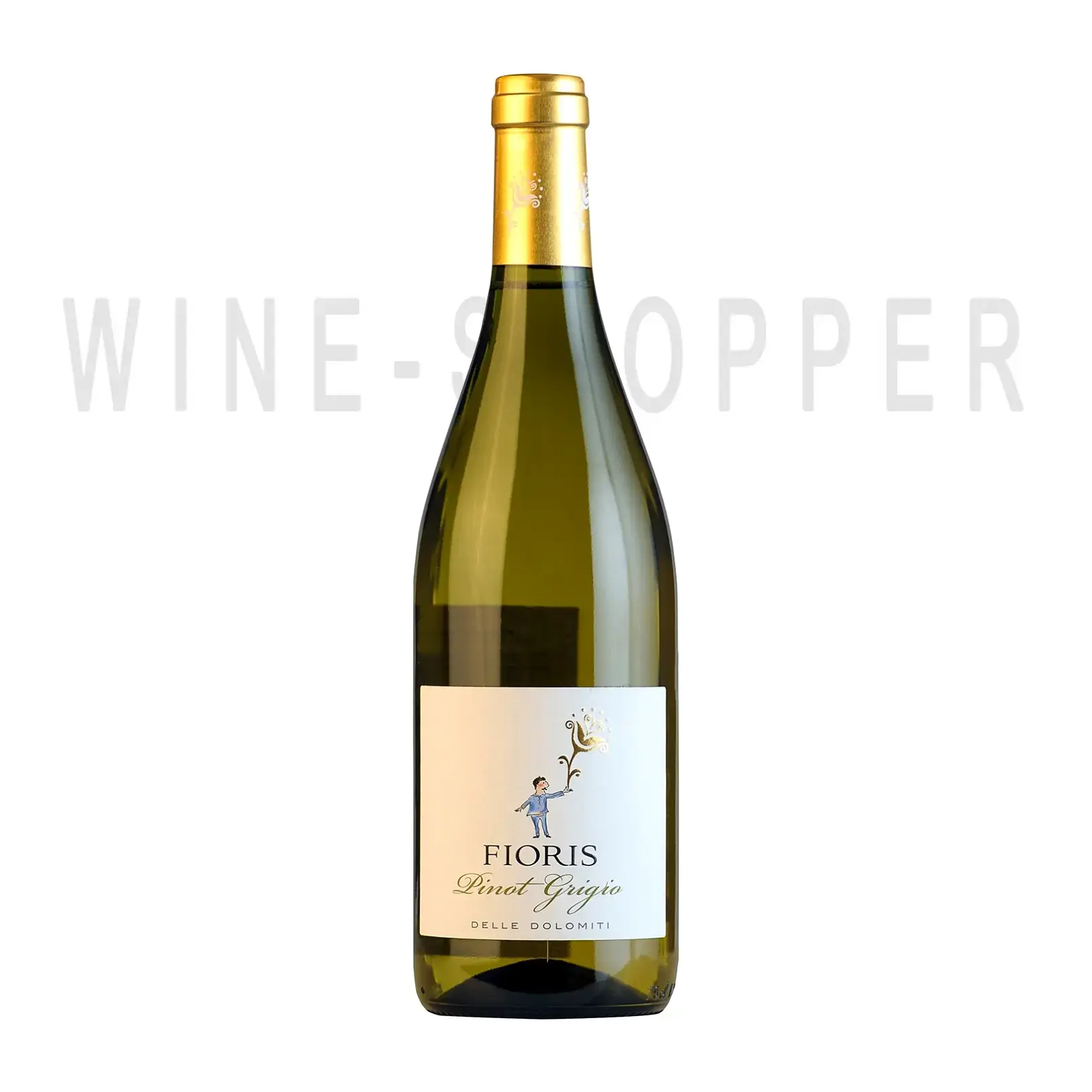 Вино Tramin, Fioris Pinot Grigio, Dolomiti IGT 2020 0.75 л