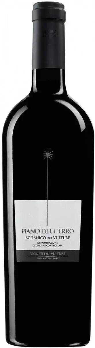 Вино Vigneti del Vulture Piano del Cerro Aglianico del Vulture DOC, 0.75 л