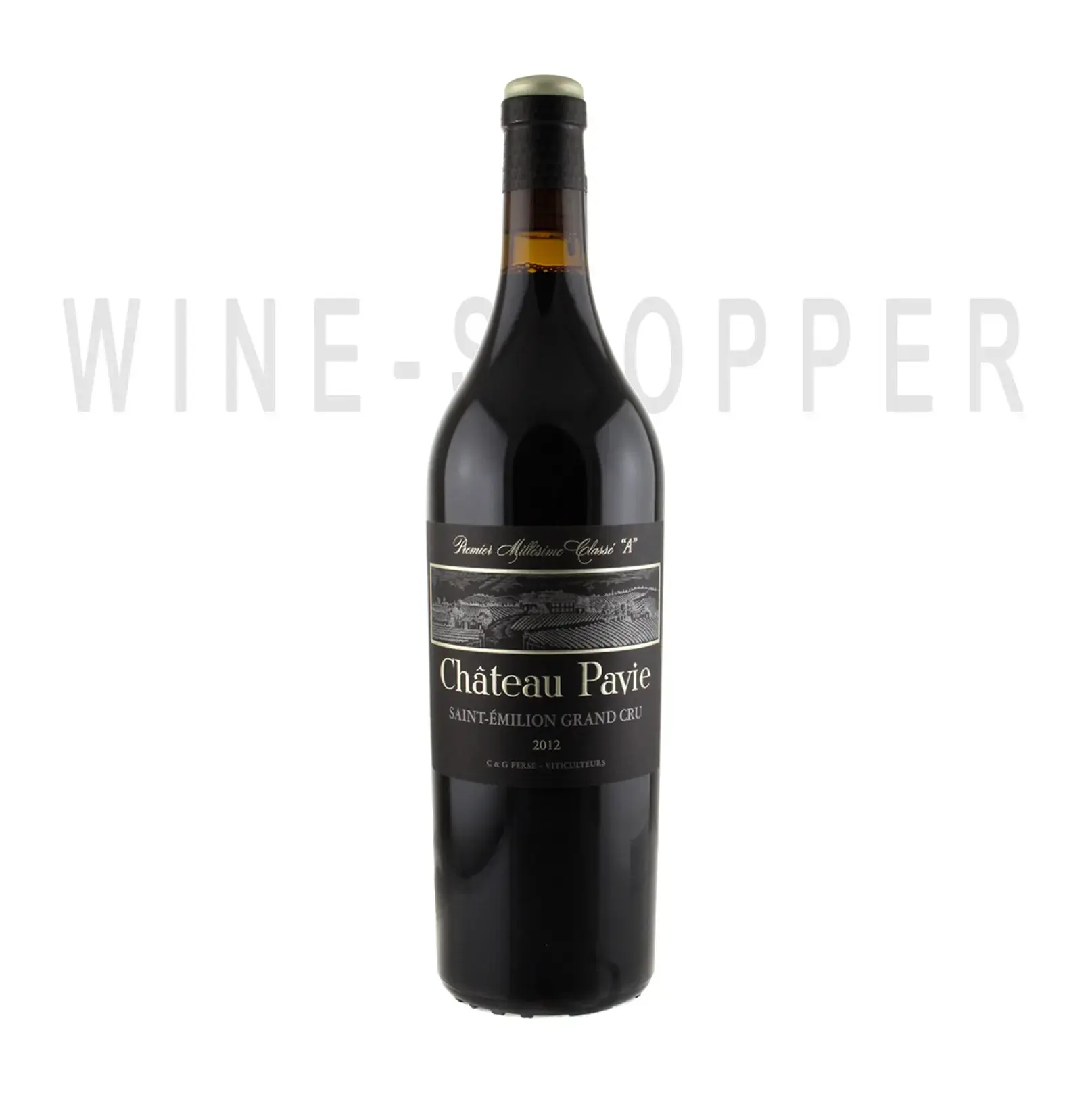 Вино Chateau Pavie Saint Emilion AOC 1-er Grand Cru Classe 2012 0,75 л