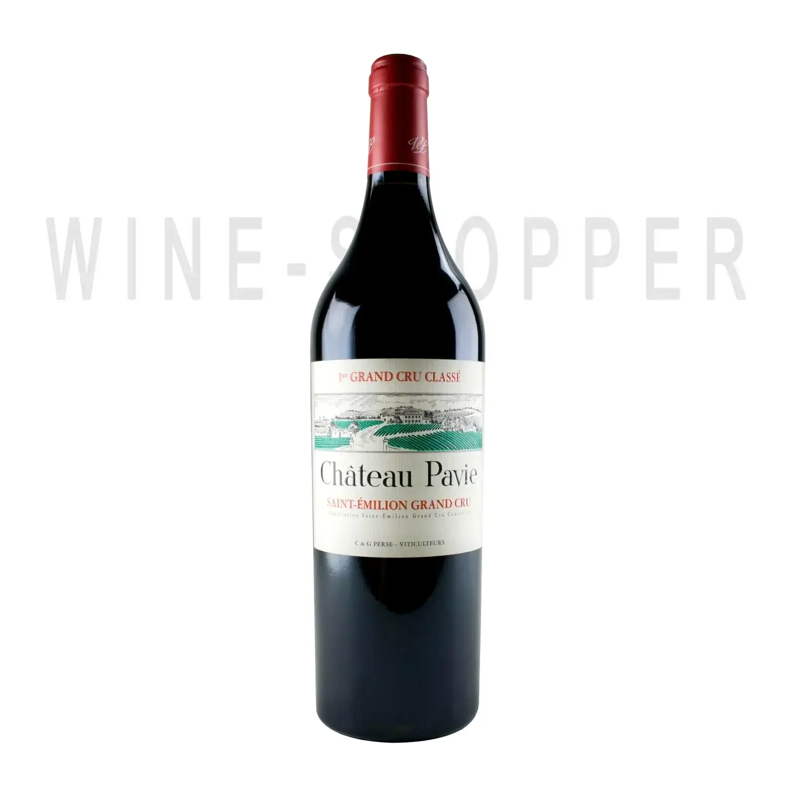 Вино Chateau Pavie Saint Emilion AOC 1-er Grand Cru Classe 2010 0,75 л