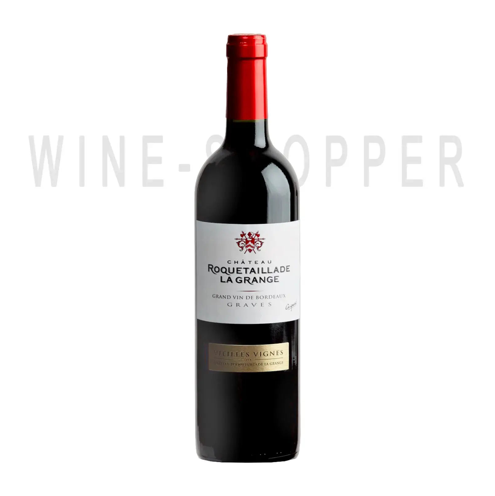 Вино Chateau Roquetaillade La Grange Vieilles Vignes, Graves AOC 2015 0.75 л