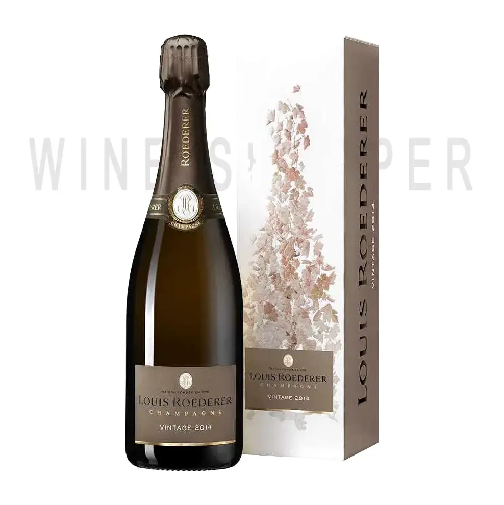 Шампанское Louis Roederer Brut Vintage 2014 gift box 0,75 л