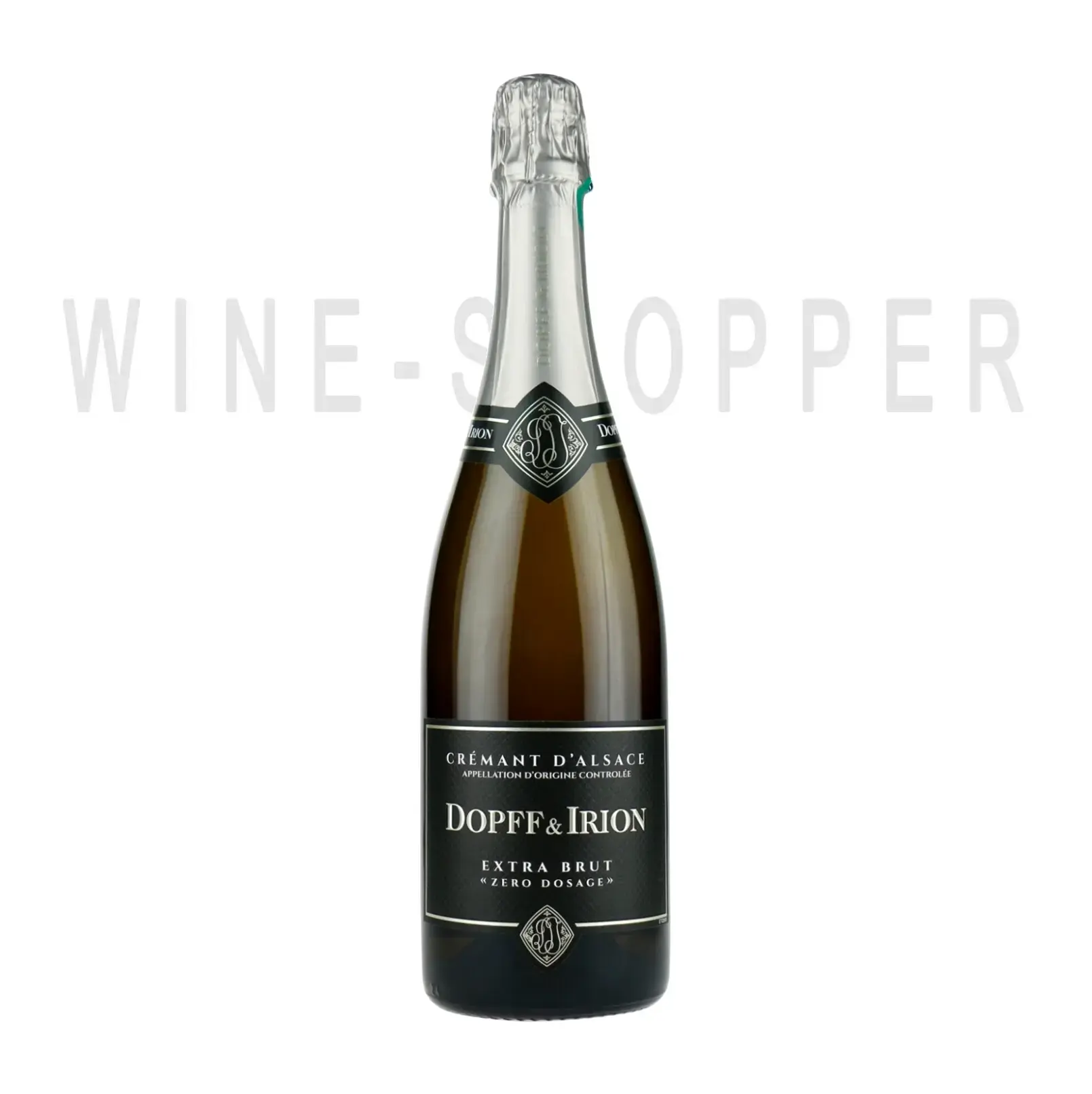 Игристое вино Dopff & Irion, Cremant d'Alsace AOC Extra Brut Zero Dosage 0.75 л