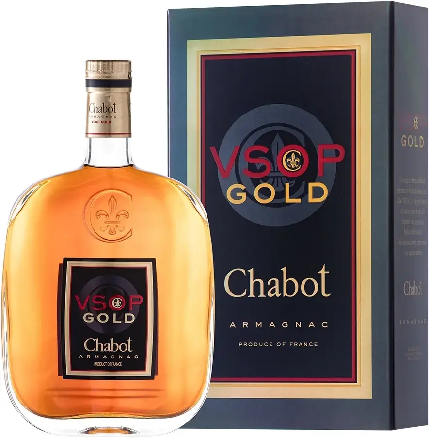 Арманьяк Chabot, VSOP Gold, gift box 0.7 л