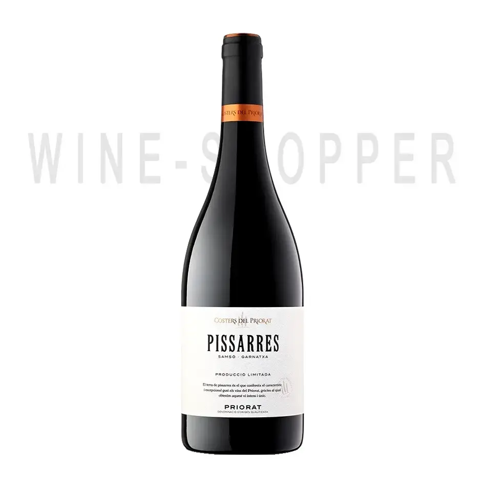 Вино Costers del Priorat, Pissarres, Priorat DOQ 2018 0.75 л