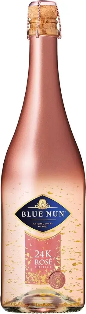 Игристое вино Blue Nun 24K Rose Edition, 0.75 л