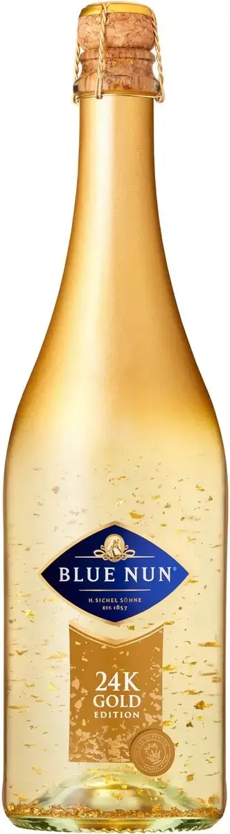 Игристое вино Blue Nun 24K Gold Edition, 0.75 л