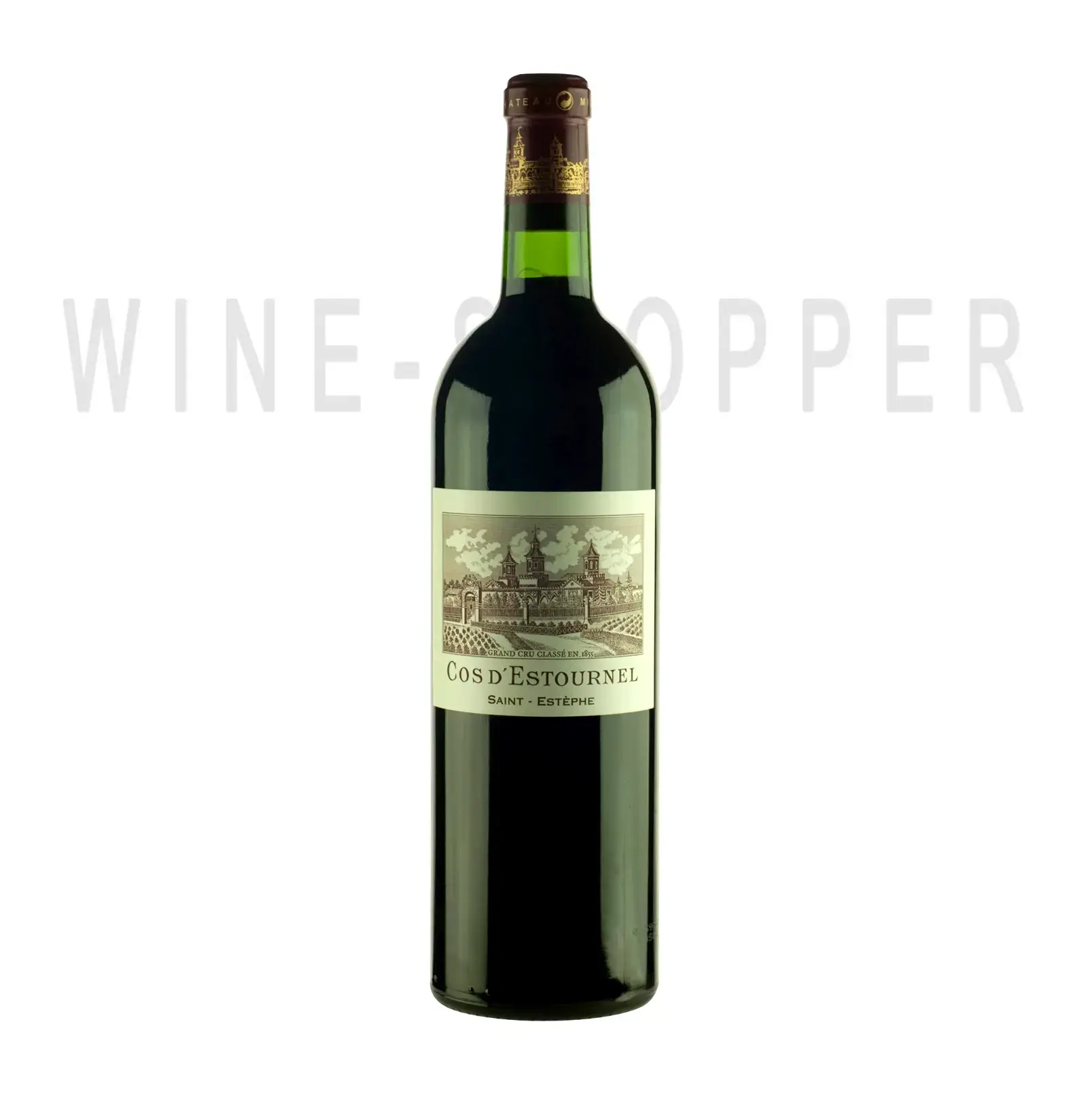 Вино Chateau Cos d'Estournel, Saint-Estephe AOC 2-er Grand Cru Classe, 2011, 0.75 л