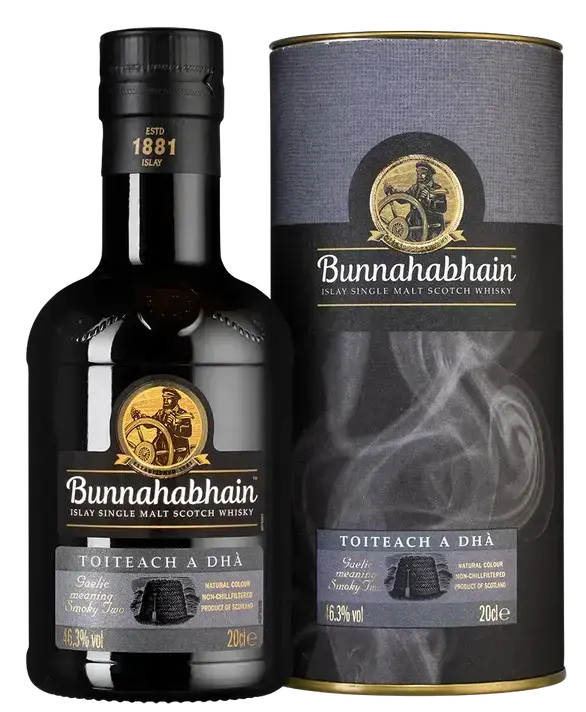 Виски Bunnahabhain Toiteach A Dha, gift tube, 0.2 л