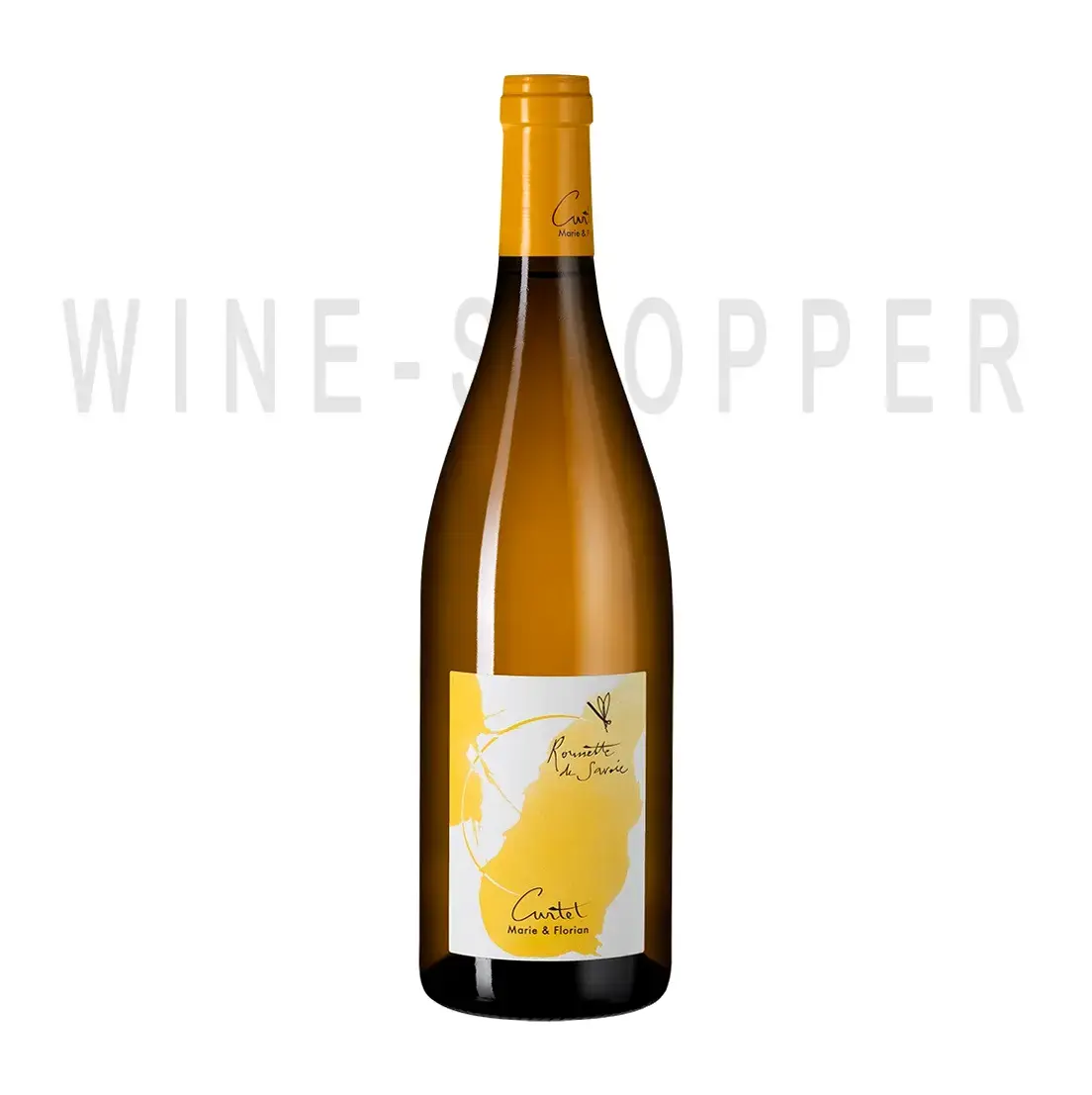 Вино Domaine Curtet, Roussette de Savoie AOP 2017 0.75 л