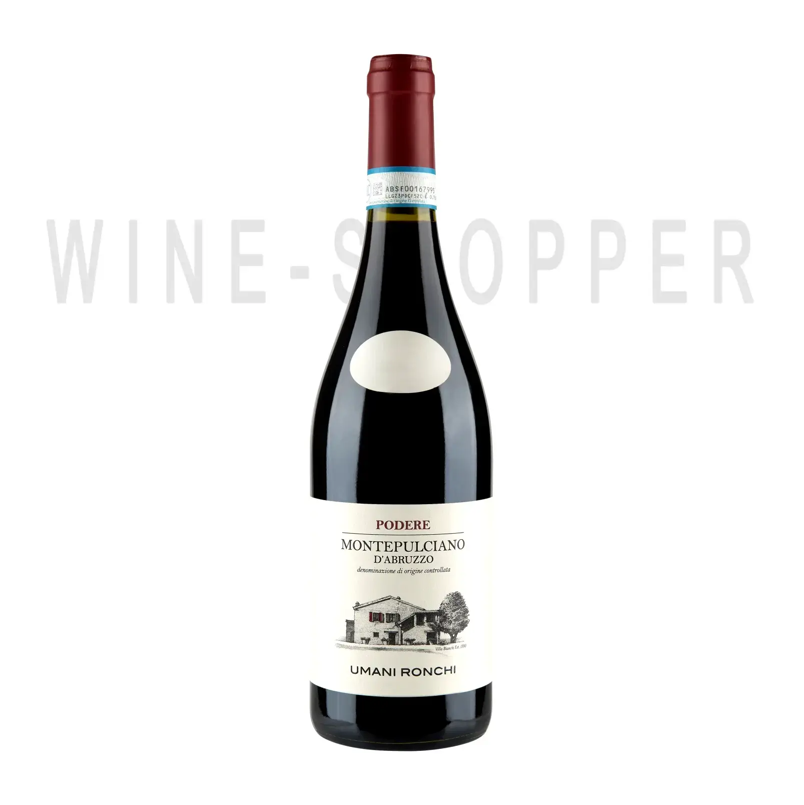 Вино Umani Ronchi Podere Montepulciano d'Abruzzo 2020 1.5 л