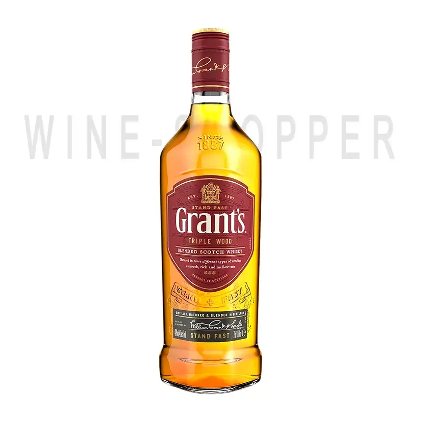 Виски Grant's Triple Wood 3 Years Old, 0.5 л