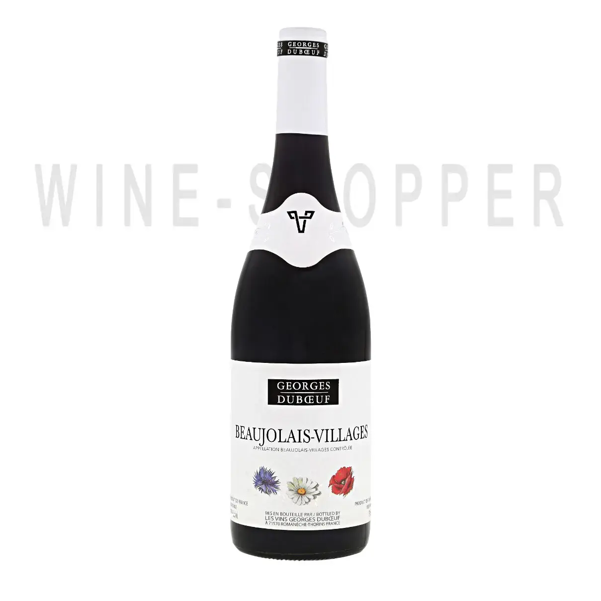 Вино Georges Duboeuf, Beaujolais-Villages 2018 0.75 л