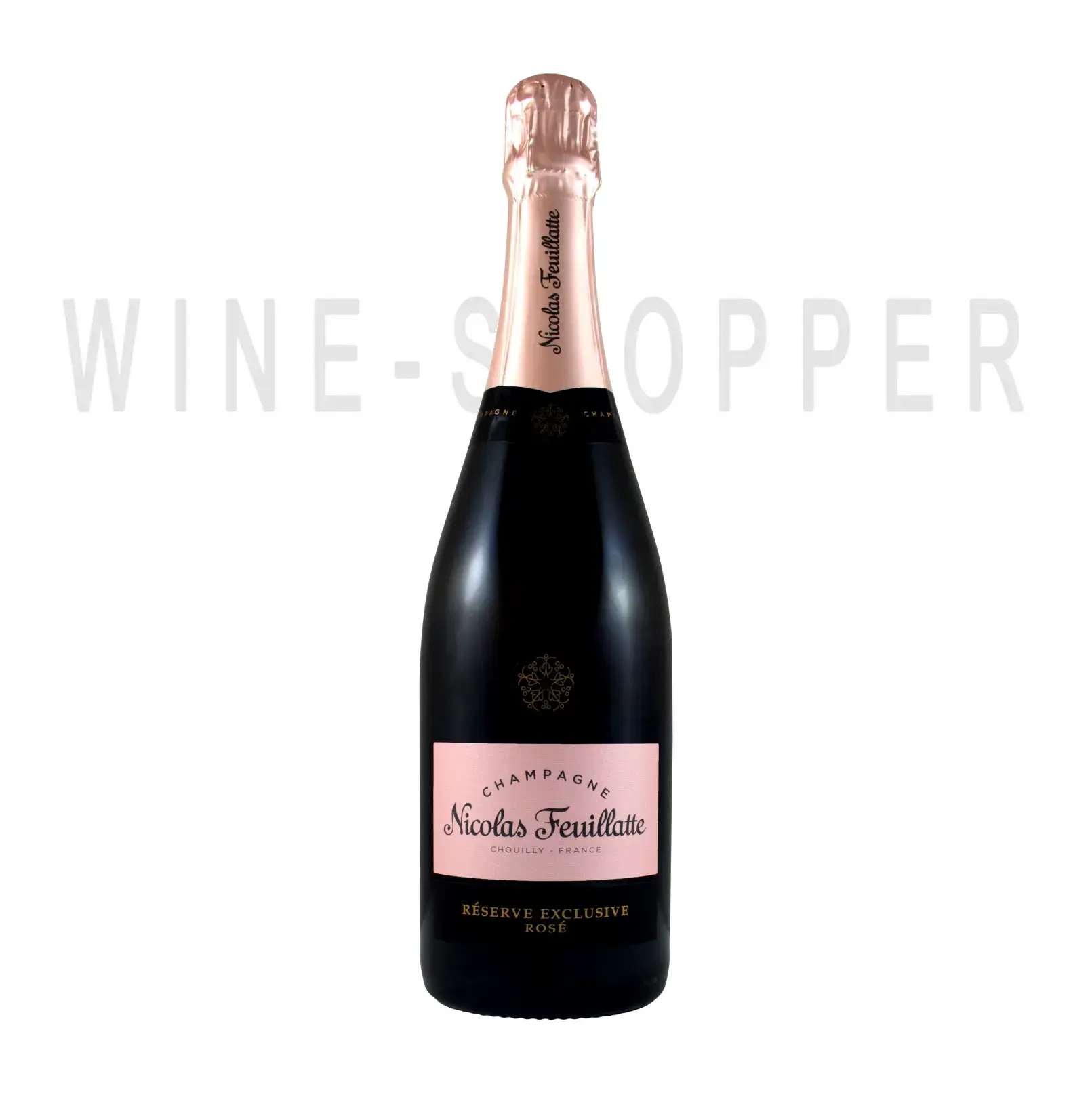 Шампанское Nicolas Feuillatte, Reserve Exclusive Rose Brut 1.5 л