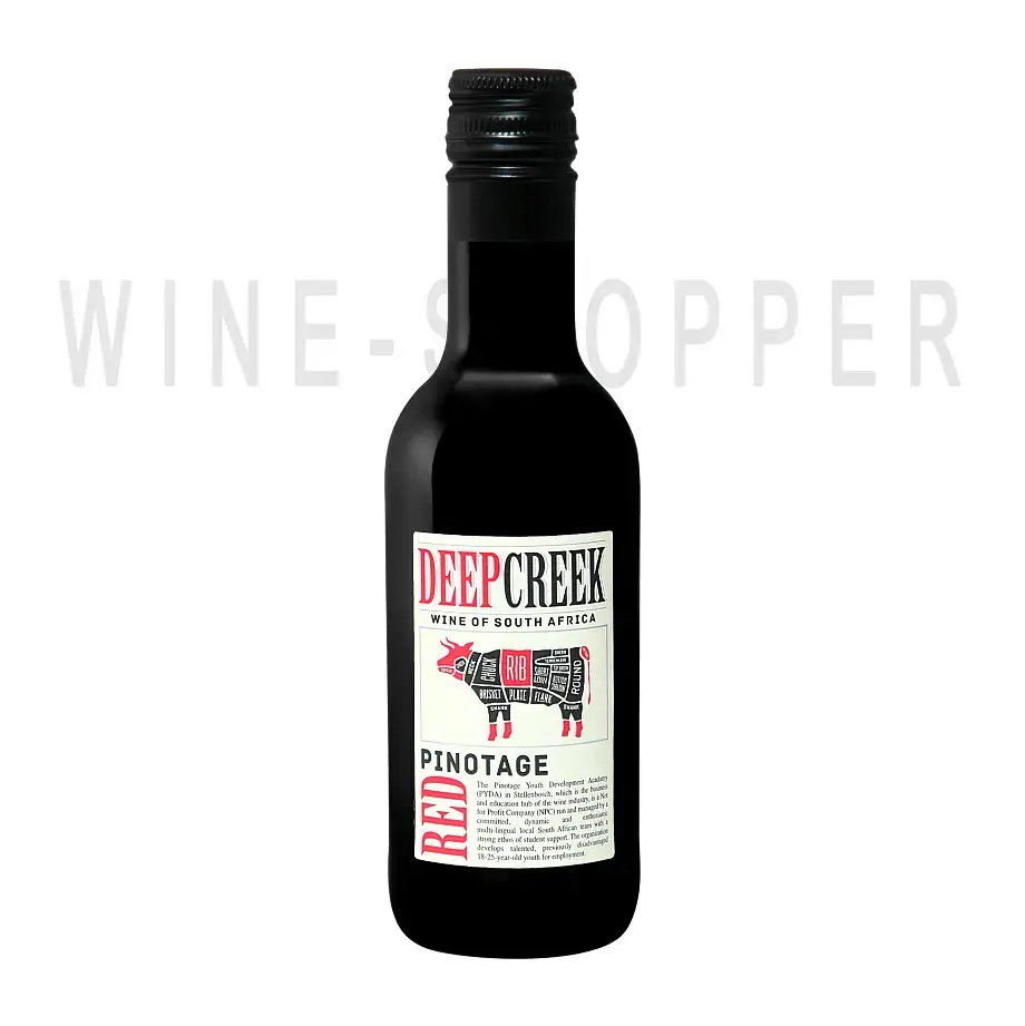 Вино Deep Creek Pinotage 0.187 л