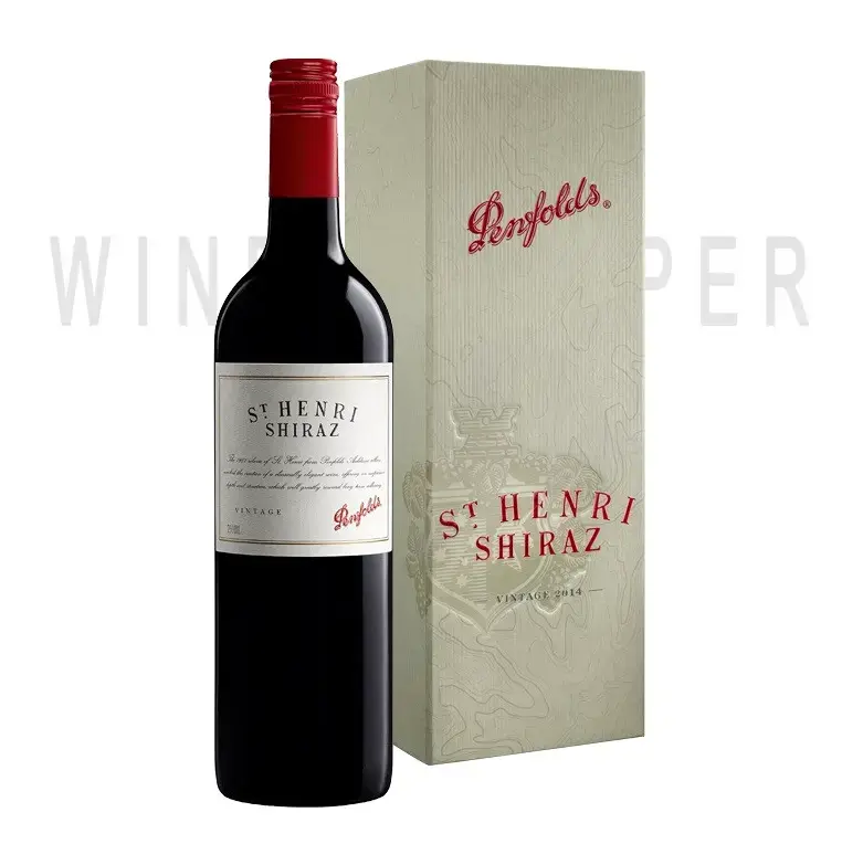 Вино Penfolds St. Henri Shiraz 2017 gift box 0,75 л