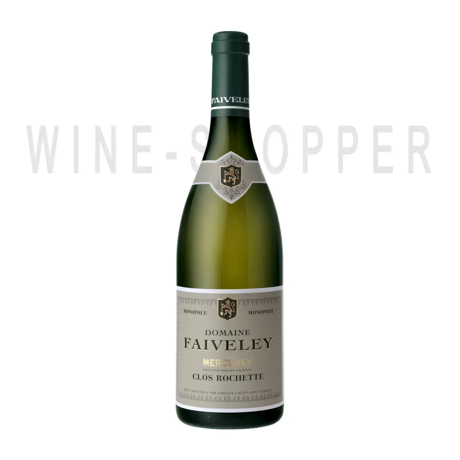 Вино Faiveley Mercurey Blanc Clos Rochette AOC 2018 0.75 л