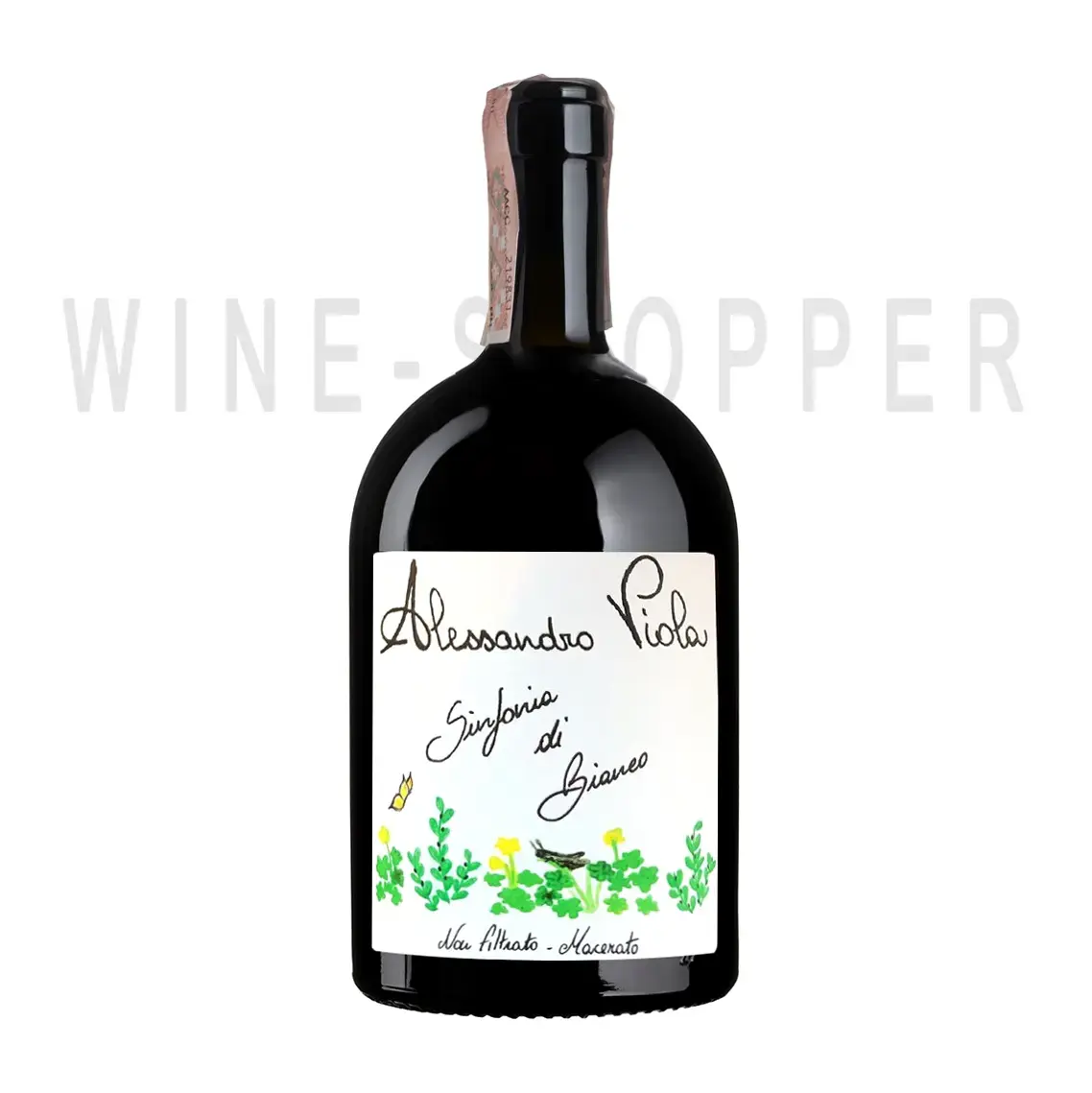 Вино Alessandro Viola, Sinfonia di Bianco, Terre Siciliane IGT 2018 0.75 л