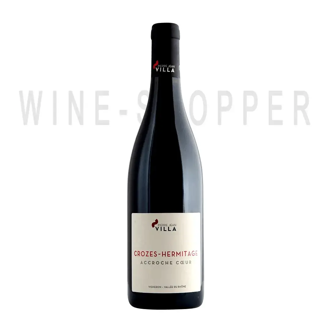 Вино Pierre-Jean Villa, Crozes-Hermitage Accroche Coeur AOC 2019 0.75 л