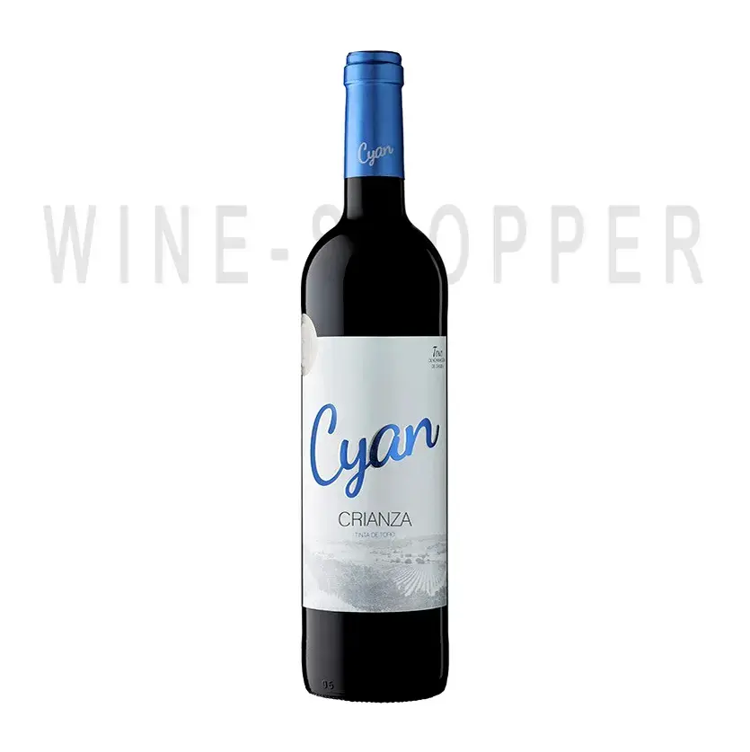 Вино Cyan Crianza, Toro DO 2014 0.75 л