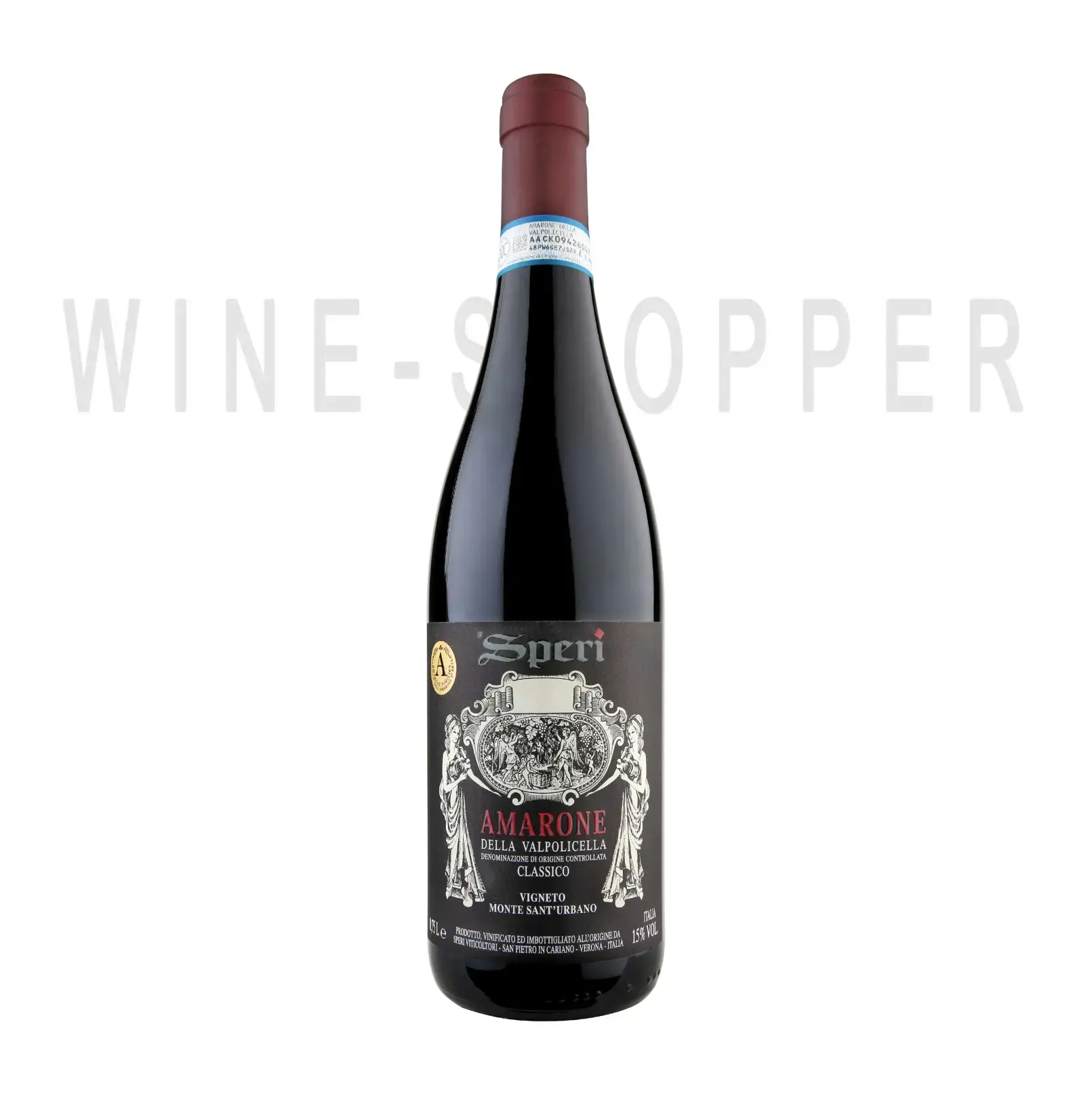 Вино Speri, Monte Sant'Urbano Amarone della Valpolicella Classico DOCG, 2011, 0.75 л