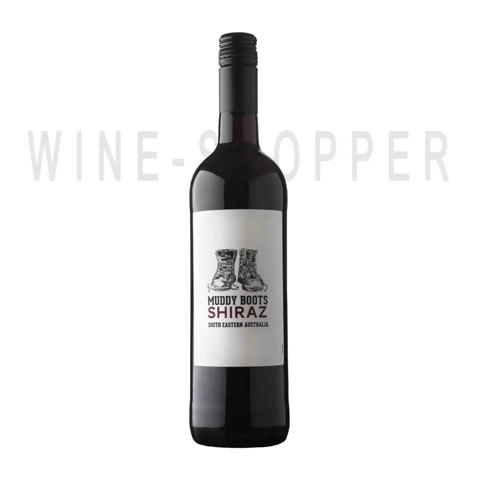 Вино Muddy Boots Shiraz 0.75 л 