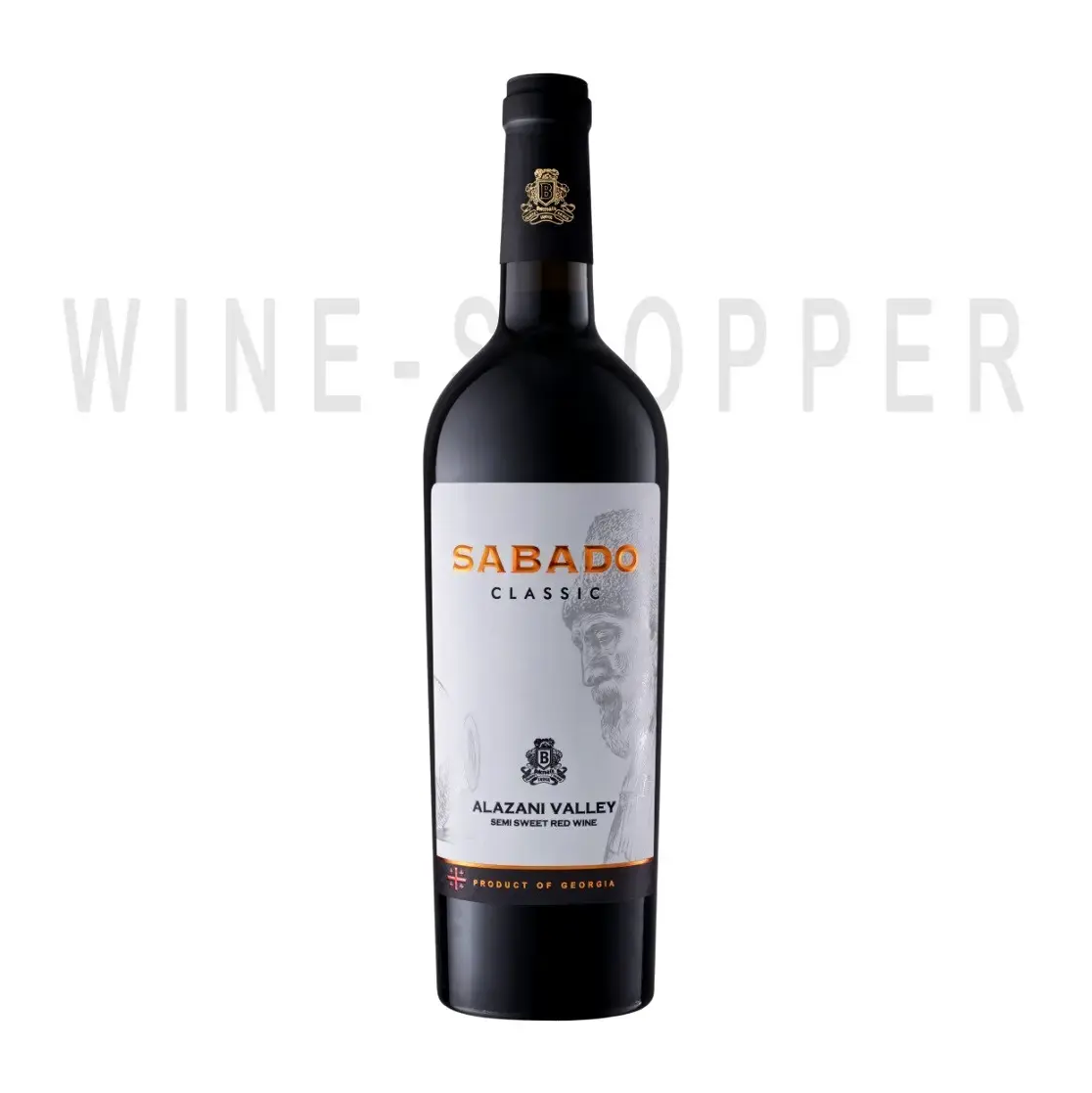 Вино Sabado Classic Alazani Valley Semi Sweet Red 2019 0.75 л