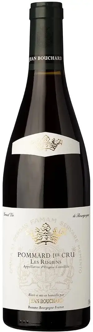 Вино Jean Bouchard Pommard 1-er Cru Les Rugiens AOC, 2012, 0.75 л