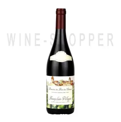 Вино DOMAINE DU BOIS DES CHENES BEAUJOLAIS-VILLAGES 2015 0.75 л